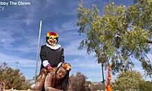 grandma's turkey needed fucking so i bent her over and pounded that ass