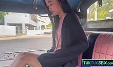 How'd you like picking up this tiny thai teen cutie for hardcore street ride on cock?