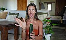 Roxy Fox's femdom handjob tutorial makes you cum hard with sensual control!