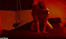 McDonald's latina housewife films homemade cowgirl rides