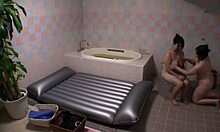 Married Lesbians Lick Pussy in Wedding Dress!