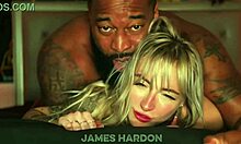 Hotwife Blonde Spreads For Thick BBC Breeding In Bareback Interracial Session