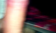 Solo guy strokes cock to four massive cumshots