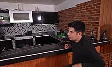 Bent over for stepmom Alondra's morning creampie quickie temptation? 💦🌅