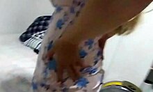 horny milf latina can't sleep without stepson's thick cock pounding her wet pussy!