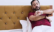 Desi wife takes rough threesome pounding from college Indian lovers doggystyle