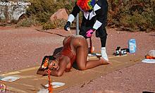 grandma's turkey needed fucking so i bent her over and pounded that ass