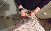 Shoot Thick Cum In Tight Panties After Rubbing Frenzy