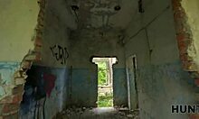 i got so horny hunting i cheated on bf with stranger's cock in public omg!!