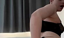 British Coed's Solo Toy Squirt Webcam Frenzy