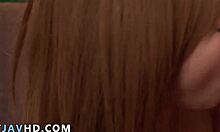 Heart pounding as reina oomori blows young asian teen before hardcore creampie finish