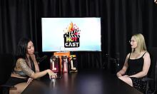 Heartfelt Thrill of Vivan Lola and Vitória Beatriz Naughty Interview in Porn Cast Brazil Part 2