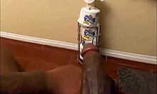 Wanna see this huge black monster cock stroked until pre-cum drips out?