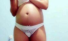 pregnant slut demands cock now she's so fucking horny