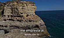 what if we explored a portuguese cave naked damiana style?