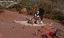 grandma's turkey needed fucking so i bent her over and pounded that ass