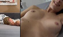 Paul's versaute blonde mommy seduces skinny student with wet pussy doggystyle and dirty facial talk