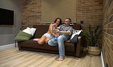 fifty plus stepmom calls you over for intense doggystyle pounding