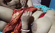 Desi Bhabi Priya Enjoys Intimate Moments With Lover In Homemade Video