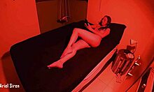 McDonald's latina housewife films homemade cowgirl rides