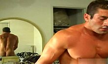 so this tattooed girlfriend gets fucked hard by her dude then takes his hot cumshot all over