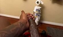 Wanna see this huge black monster cock stroked until pre-cum drips out?
