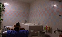 Married Lesbians Lick Pussy in Wedding Dress!