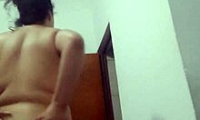 POV: this clean-shaven cheirosinha bitch shakes her perfect pussy to the beat craving hard dick