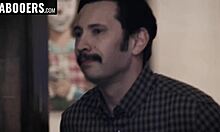 Wife Loves Watching Tattooed Babysitter Milk Big Cock In Redhead Lesbian Threesome Lick Fest