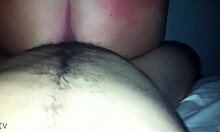 brazilian gaucha girlfriend grinds that big ass slow on friend's stiff cock