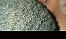 Drummer boy sucks pretty ebony tits and fingers her pussy