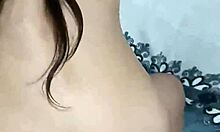 Neighbor's wife has the hottest big ass tits we fuck moaning creampie every time