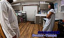 oh fuk im zombae gettin dr tampas tampa uni entrance physical in hospital latex gloves leggings tattoo petite teen spreadin