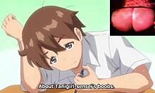 What happens when a lucky guy joins three busty school hotties for secret fun?