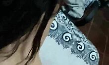 Neighbor's wife has the hottest big ass tits we fuck moaning creampie every time