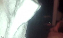 homemade fleshlight grips my cock so tight wanna feel it