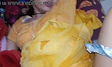 Stepbrother Gets Bedroom Handjob from Stepsister Before Hardcore Pounding Session