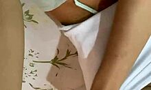 Hey, begged my hot Colombian stepsis Alexia for her naughty vid 😍🔥 She fingers pussy & shakes ass!