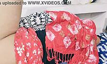 Hotel Room Hardcore Doggystyle With Chubby Desi Girlfriend Shahana Bent Over Dripping Wet Creampie