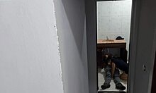 wife cheats raw with plumber rough banging behind hubby!