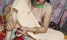 Dream bhabhi gives indian maid wife blowjob tease to stepbro