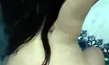 Neighbor's wife has the hottest big ass tits we fuck moaning creampie every time