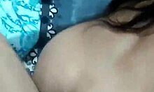 Neighbor's wife has the hottest big ass tits we fuck moaning creampie every time