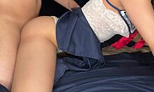 mexicana dresses as otaku to fuck him with dildo