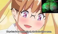 What happens when a lucky guy joins three busty school hotties for secret fun?