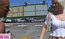 Naomi Cruise's Petite Body Bent Over for Hung Black Stepdad's Rough Doggystyle Pounding