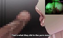 What happens when a lucky guy joins three busty school hotties for secret fun?