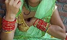 Dream bhabhi gives indian maid wife blowjob tease to stepbro