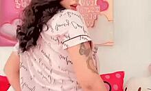 damn this tasty regina big ass bitch rides her dildo like a total goddess whore