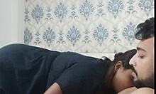 Girlfriend's Big Ass Natural Tits Bounce Rough Doggystyle in Indian Couple Hotel Quickie Hardcore